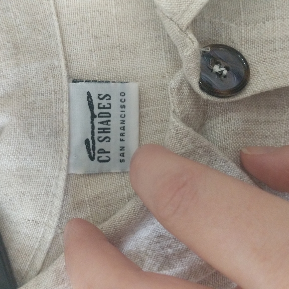 Vintage CP Shades button down blouse. Like new! - Picture 5 of 11
